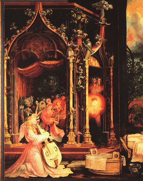  Matthias  Grunewald The Isenheimer Altarpiece